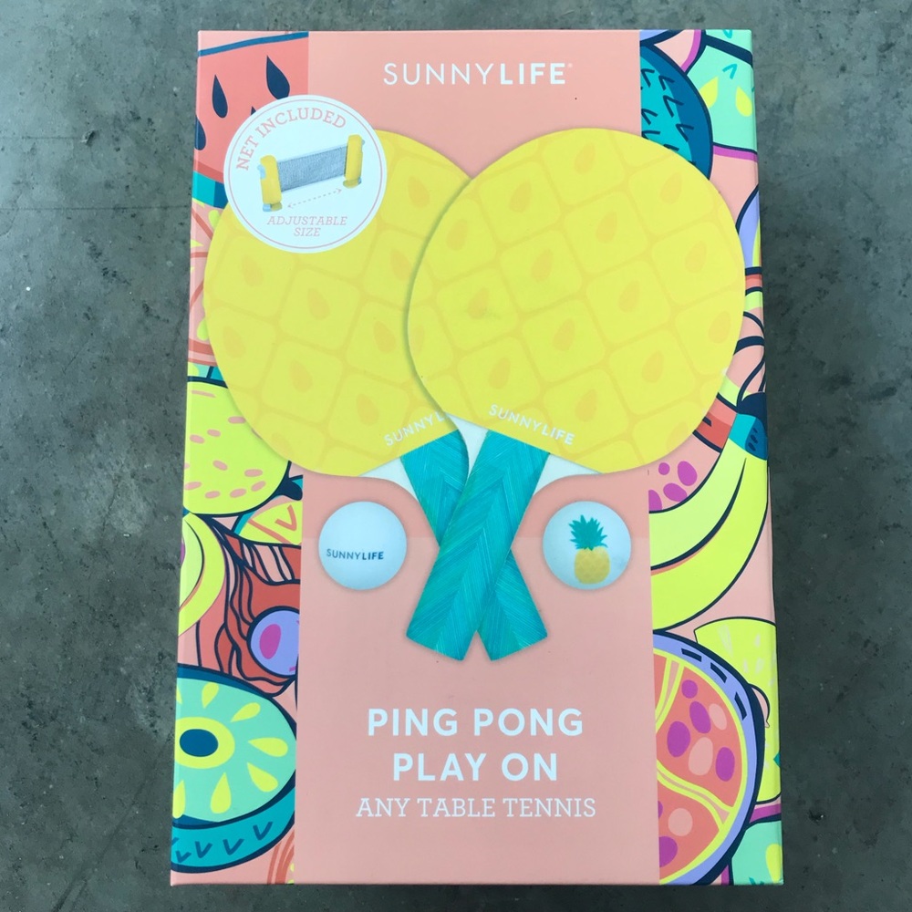 Sunnylife Ping Pong Play On NIB